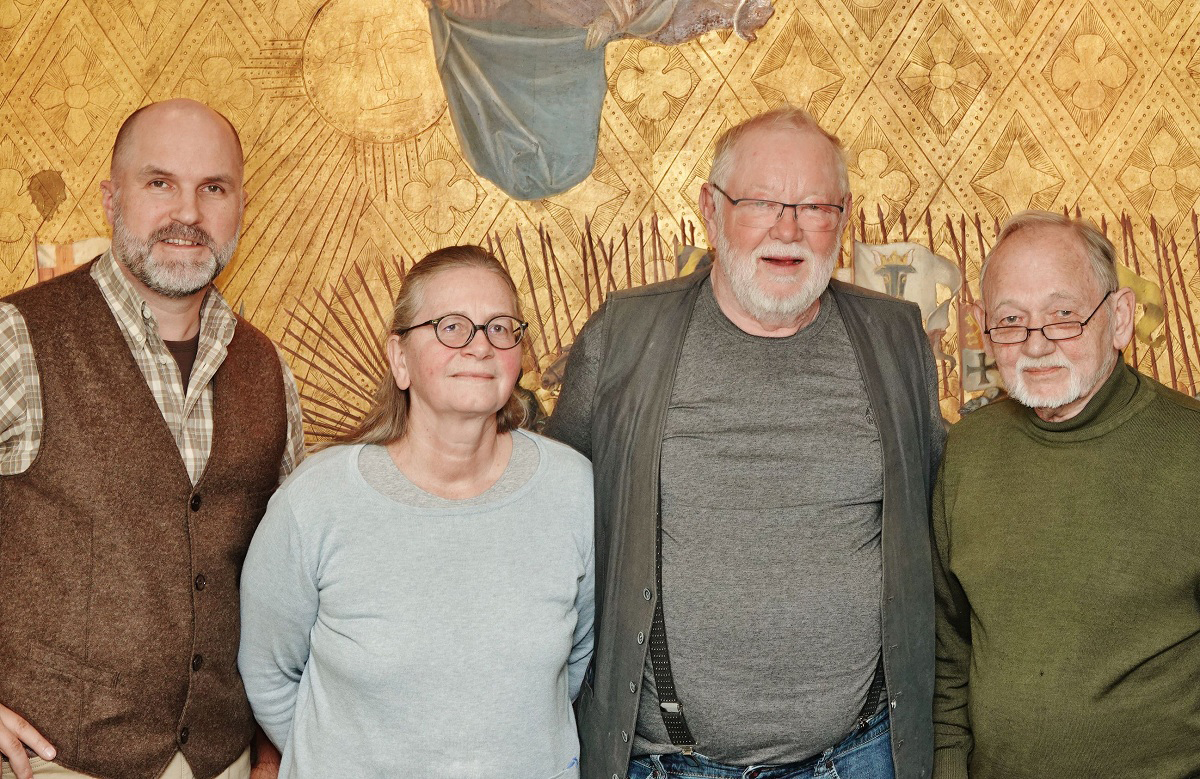 Gewählt wurden Cristian Detlof, Christiane Schlüter, Dietrich Schwarz und Norbert von der Stein