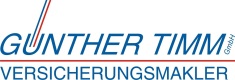 Logo GÜNTHER TIMM GmbH - Versicherungsmakler